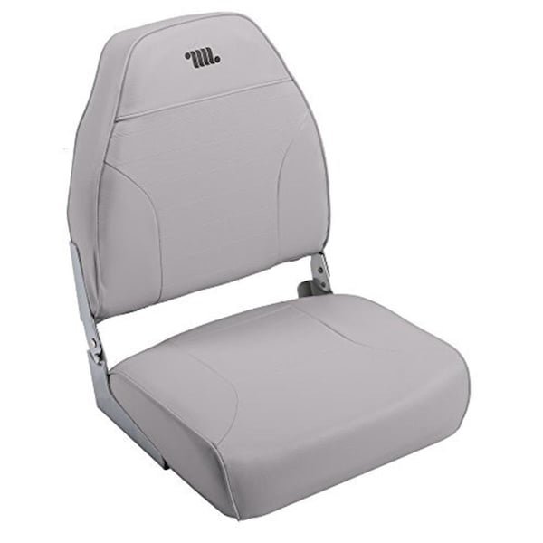 The Wise Boat Plastic Hi Back Seat, Grey 3001.6266 - main